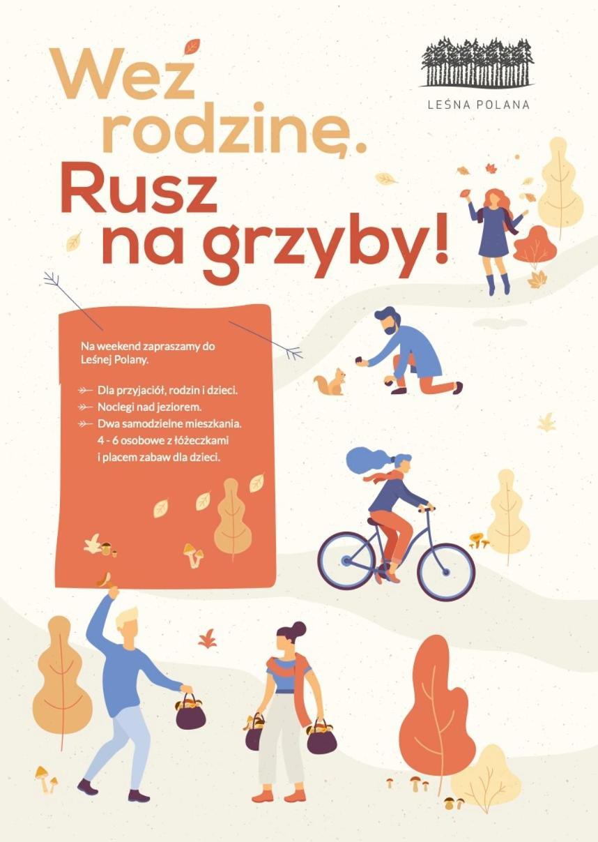 Lesna Polana 13 - Do Pracy I Reklasku Radzyń Eksteriør bilde